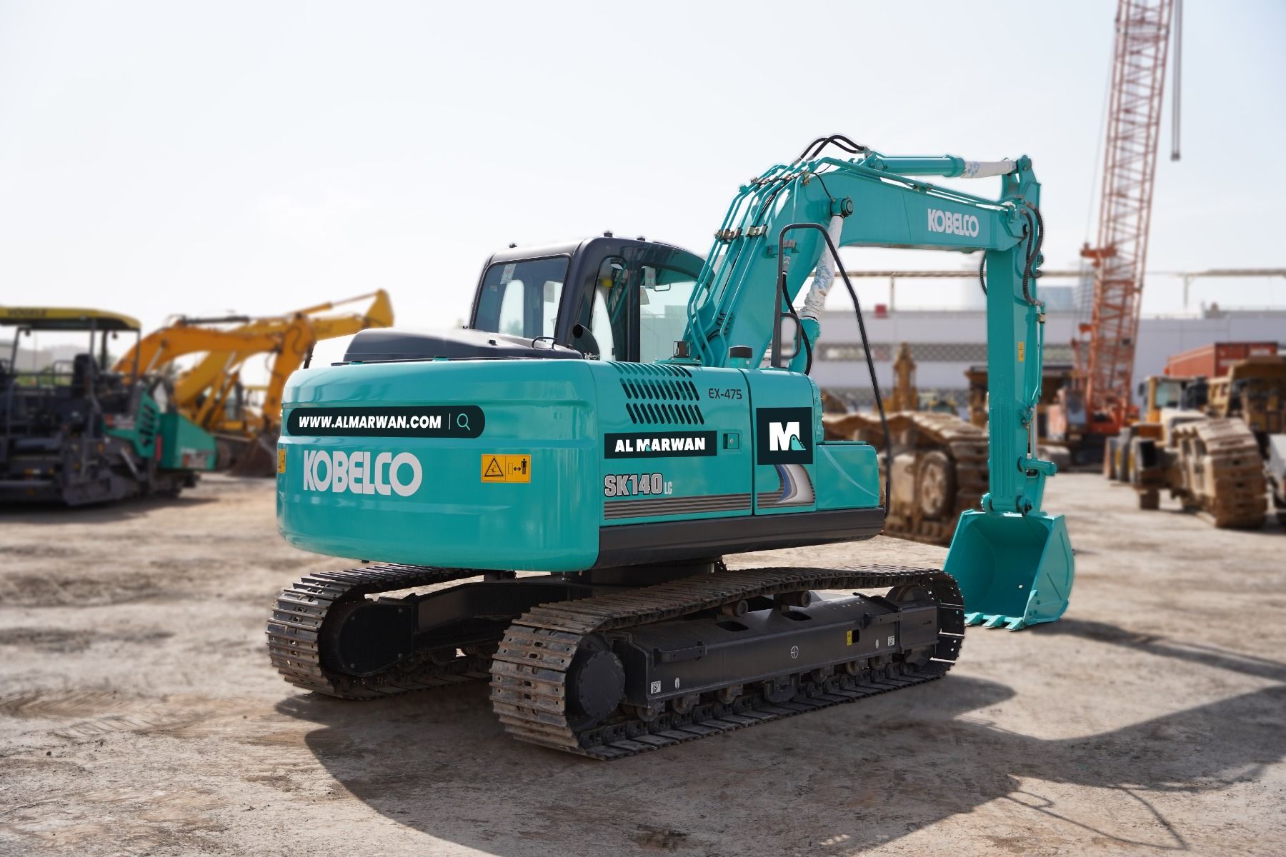 2022 Brand-New Kobelco SK140 Crawler Mini Excavator