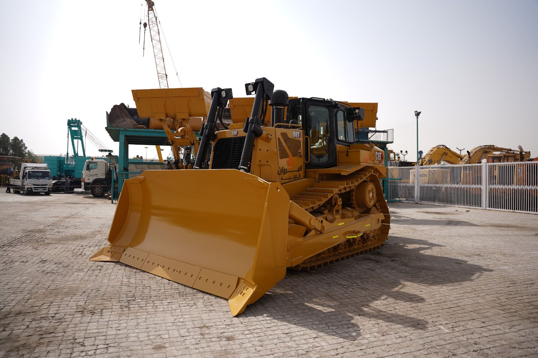 2022 Like-New Cat Caterpillar D8T Crawler Dozer Bulldozer Track-Type Tractor