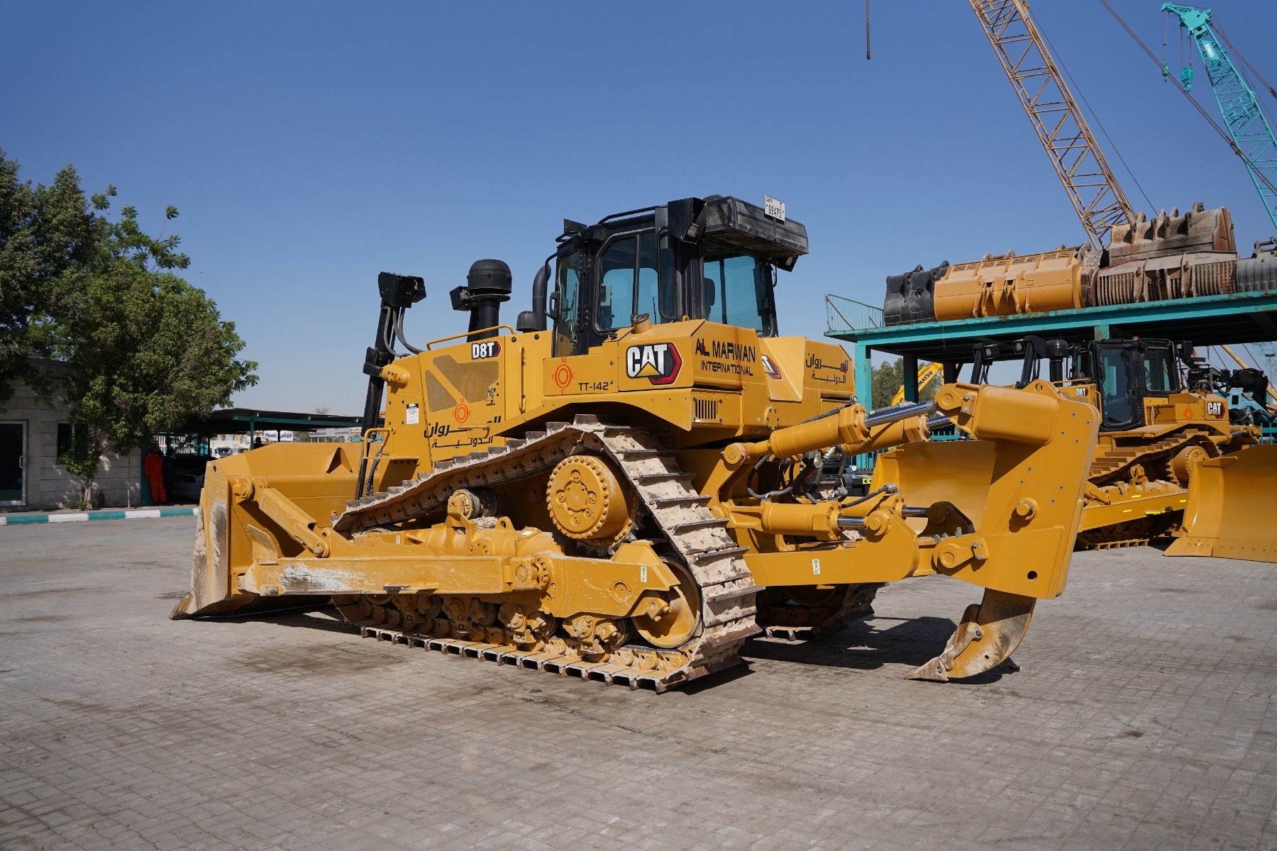 2021 Like-New Cat Caterpillar D8T Track Type Tractor Crawler Dozer Bulldozer