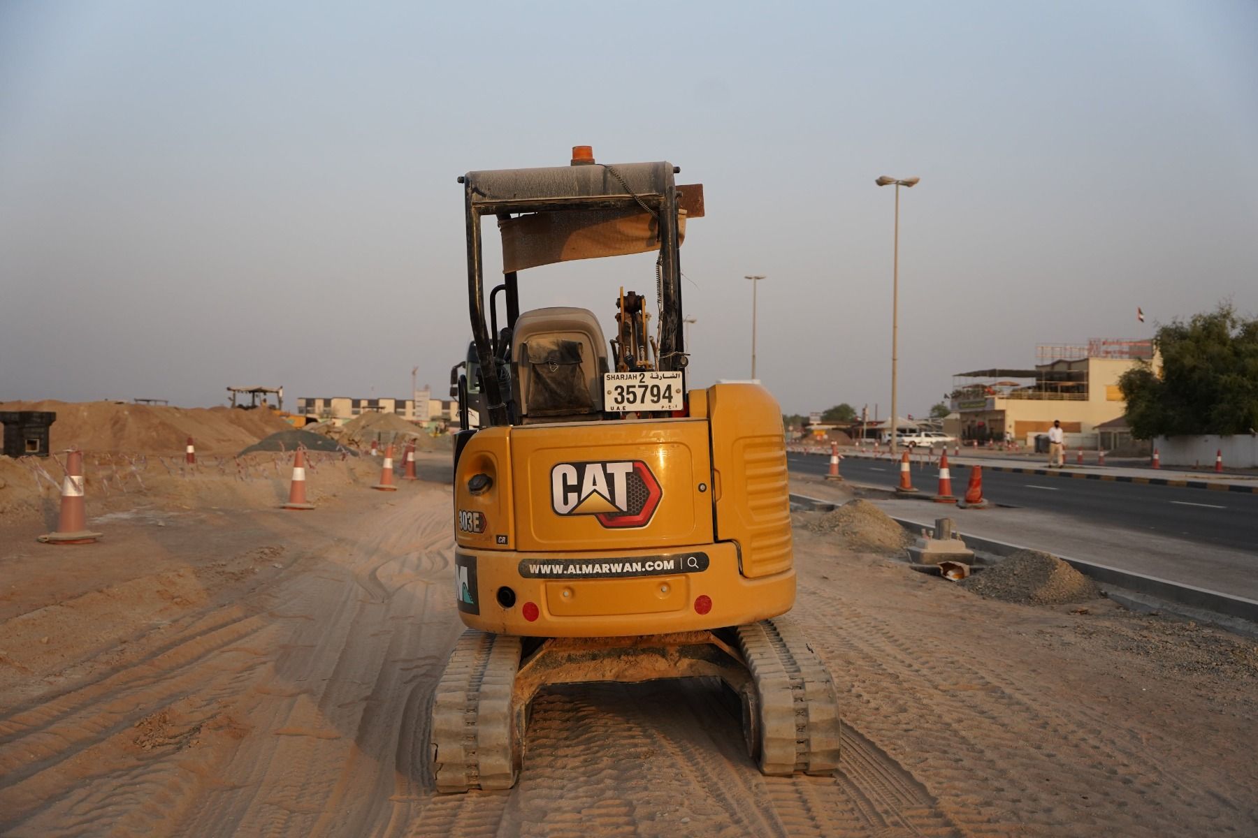 2020 Cat Caterpillar 303E CR 3 ton Mini Hydraulic Crawler Excavator Tracked Digger