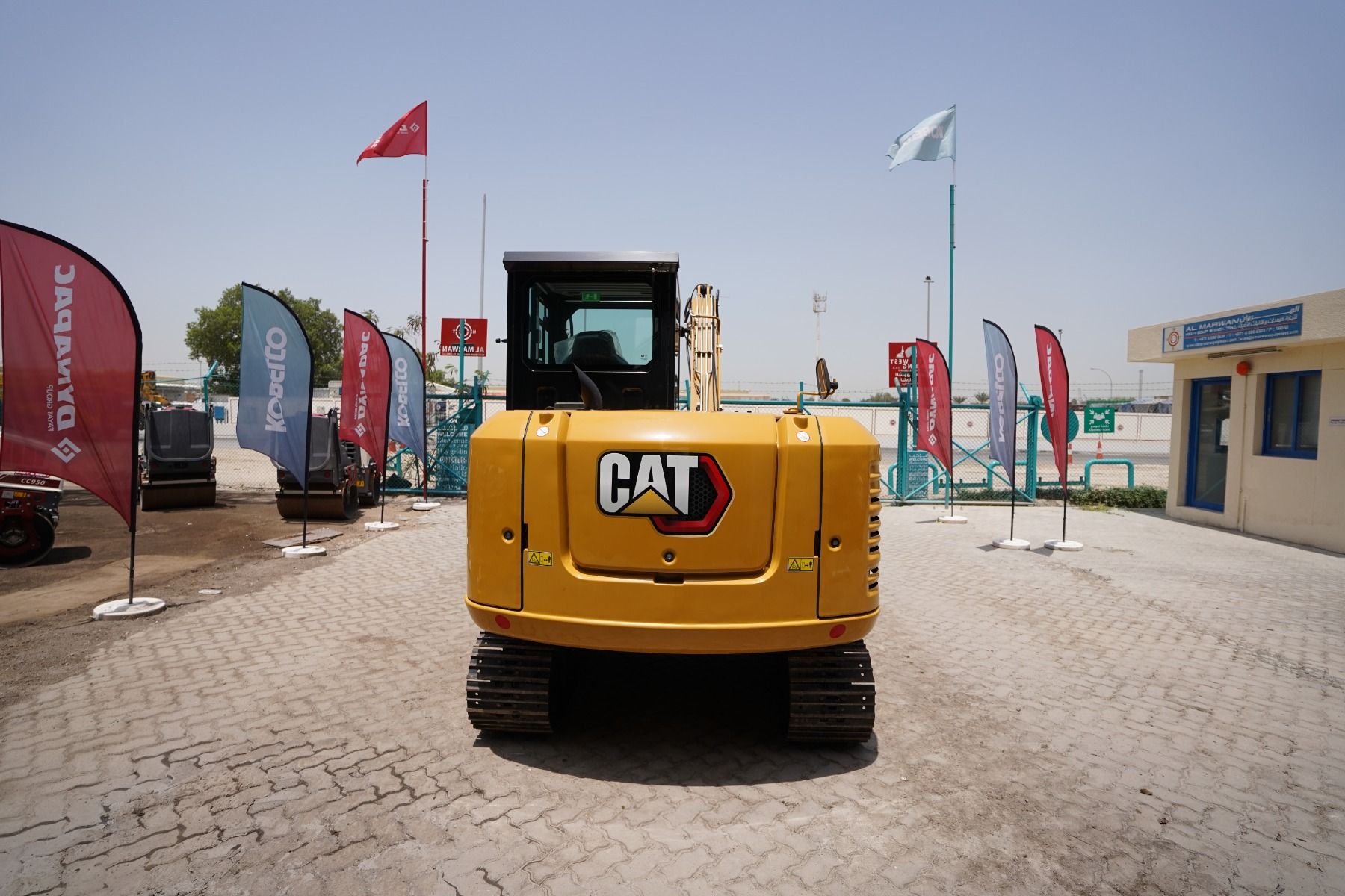 2021 Like-New Cat Caterpillar 305.5E2 5 ton Mini Excavator Hydraulic Crawler Excavator Tracked Digger