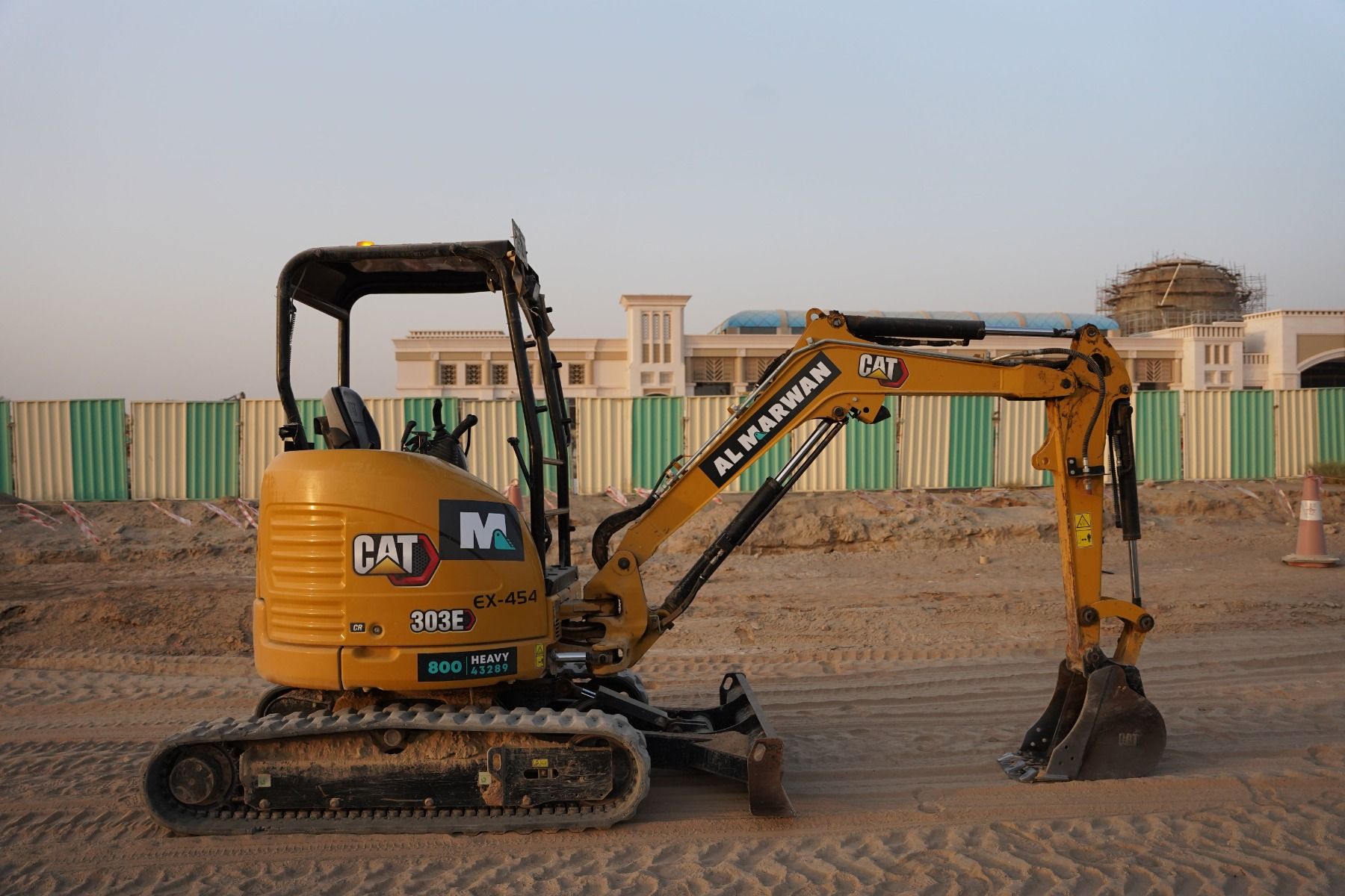 2020 Cat Caterpillar 303E CR 3 ton Mini Hydraulic Crawler Excavator Tracked Digger