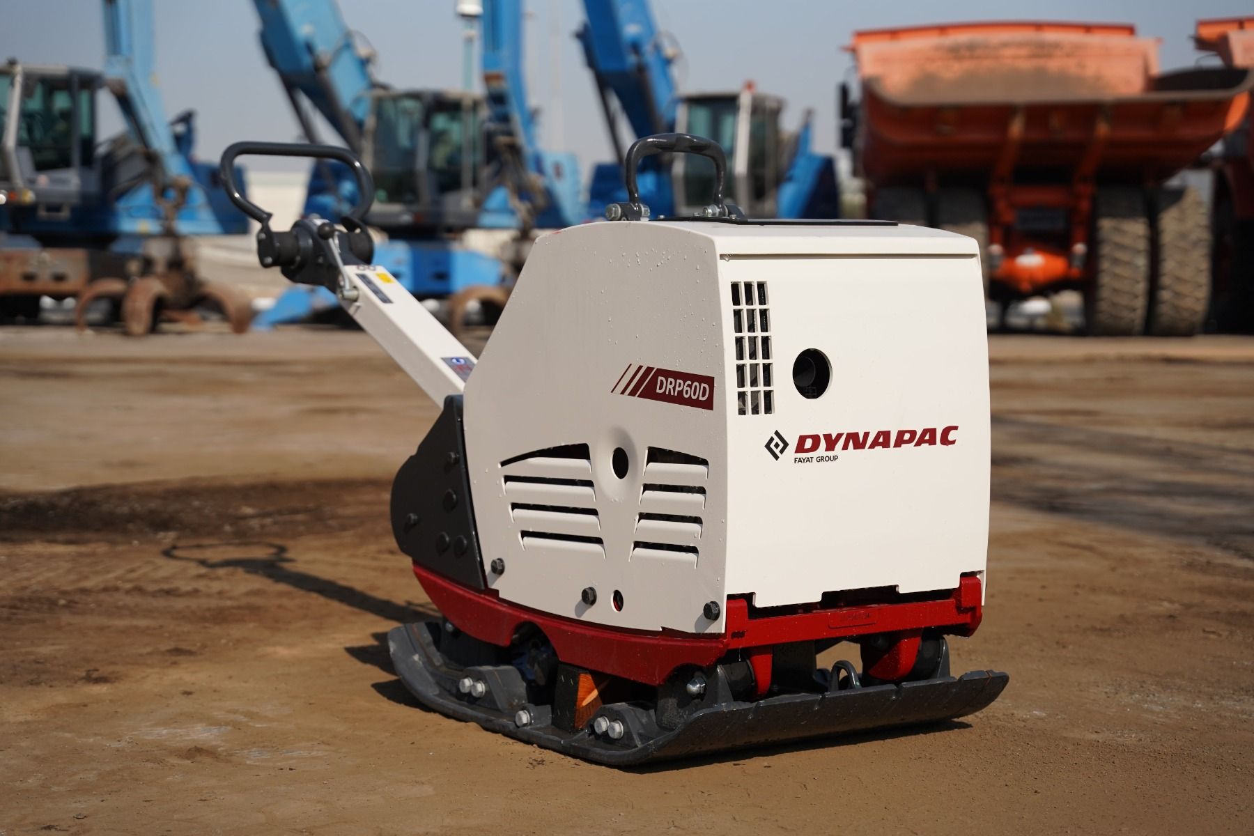 2021 Brand-New Dynapac DRP60D Reversible Plate Compactor Vibratory Compaction