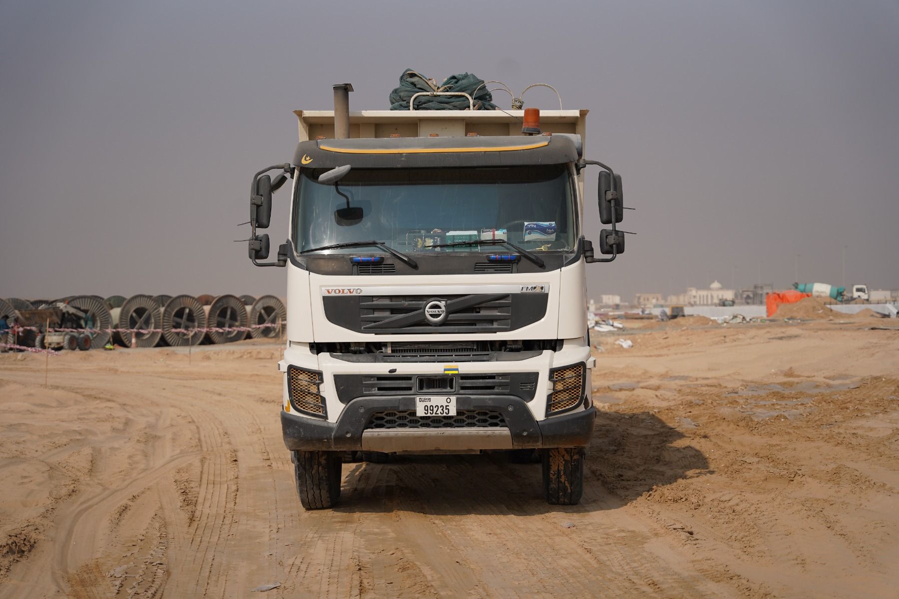 2012 Used Volvo FMX370 6X4 40 ton Tipper Truck Rigid Dump Truck Hauler On-Road Transport Heavy Duty Truck