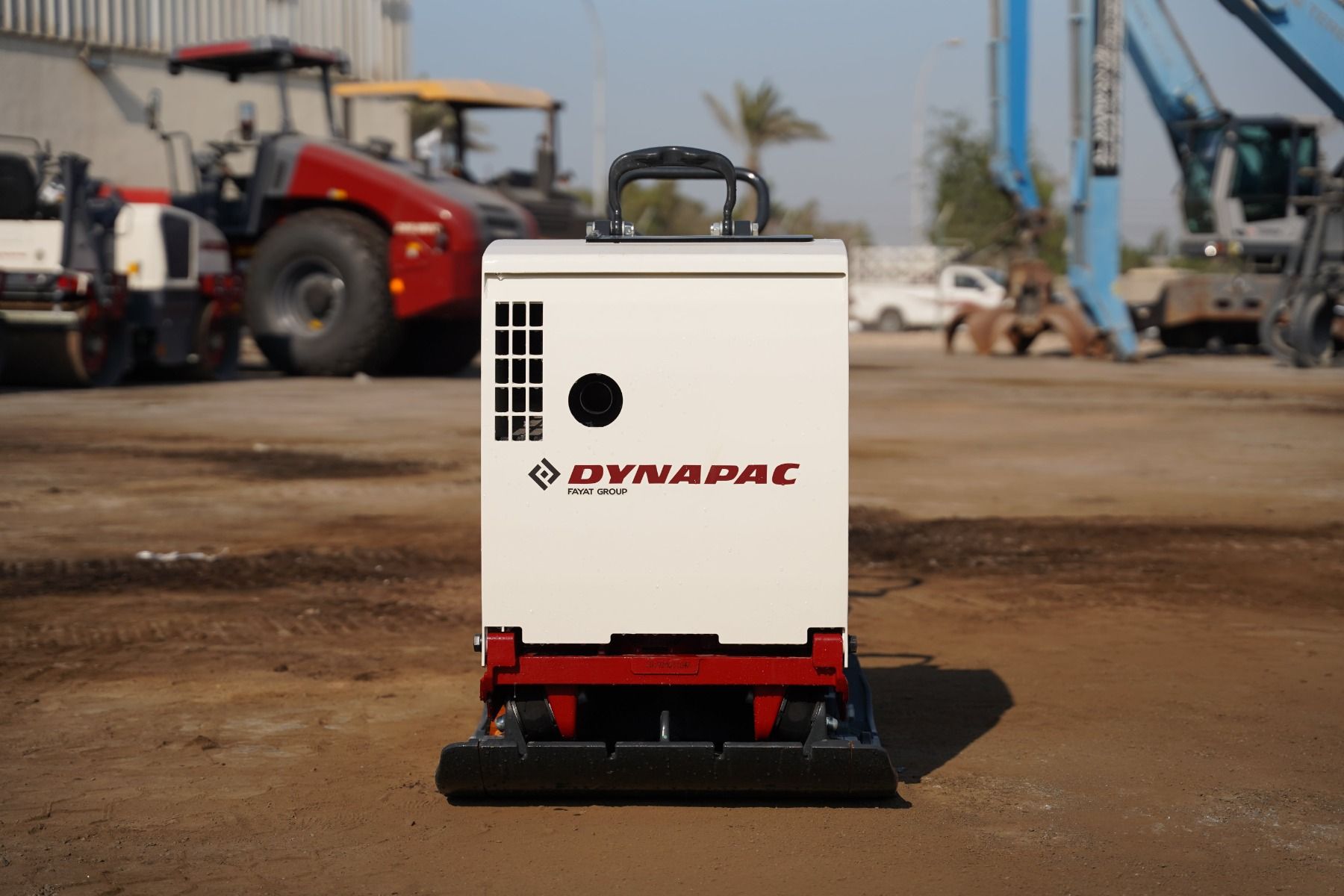 2021 Brand-New Dynapac DRP60D Reversible Plate Compactor Vibratory Compaction