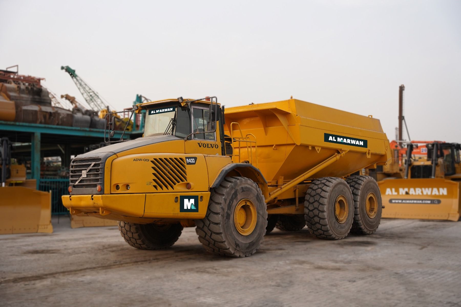 2005 Used Volvo A40D Articulated Hauler - Water