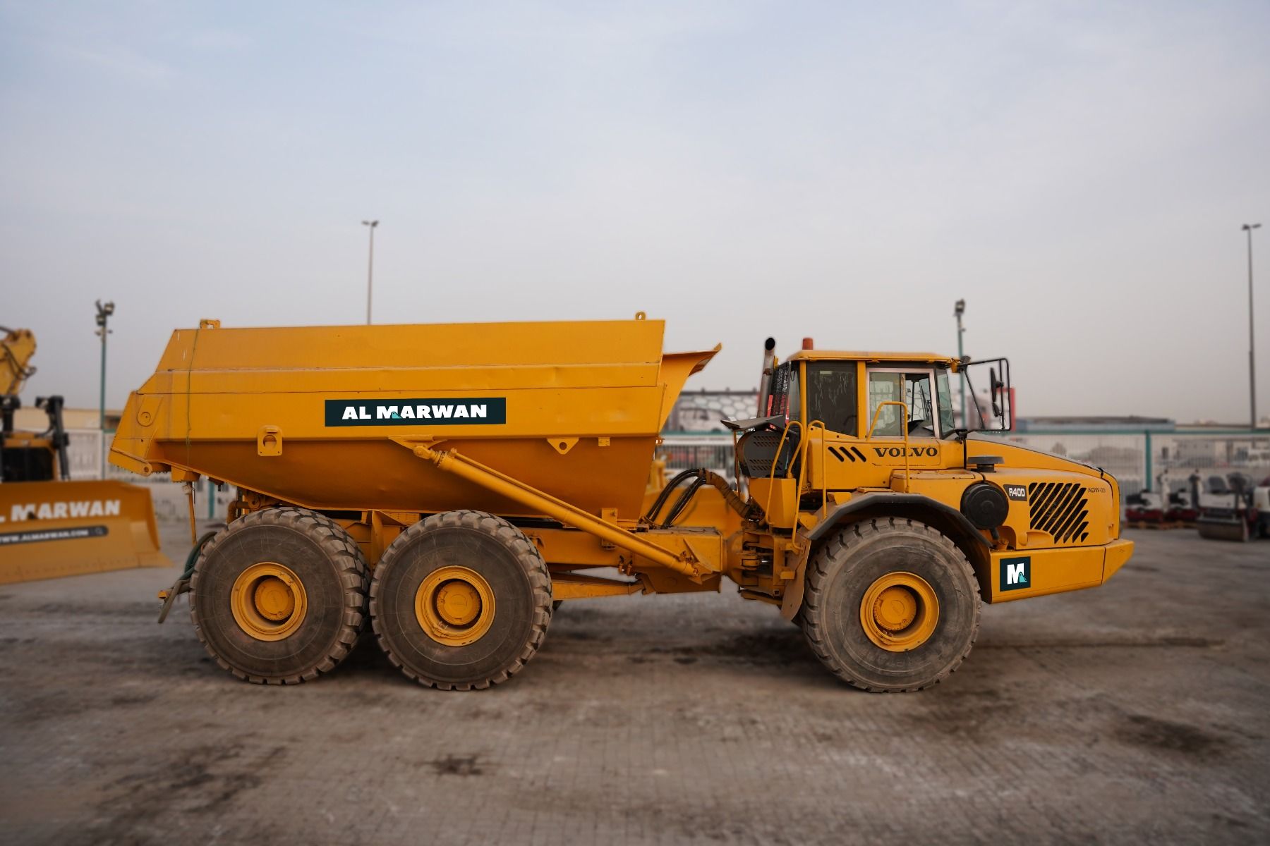 2005 Used Volvo A40D Articulated Hauler - Water