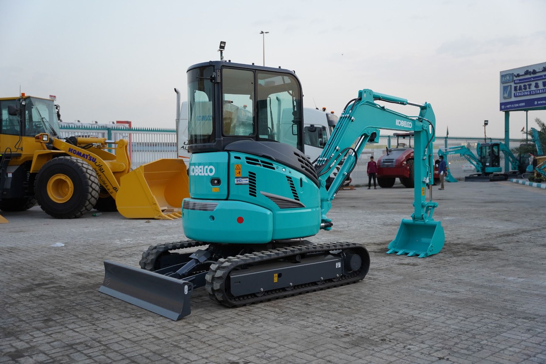 2022 Brand-New Kobelco SK35-6 Mini Excavator